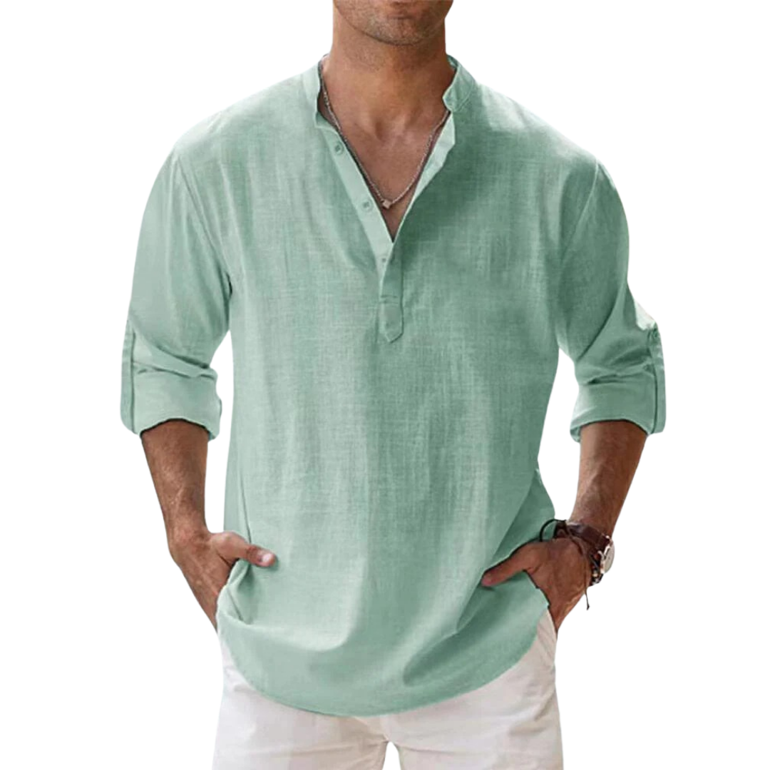 Camisa Lino Pacific