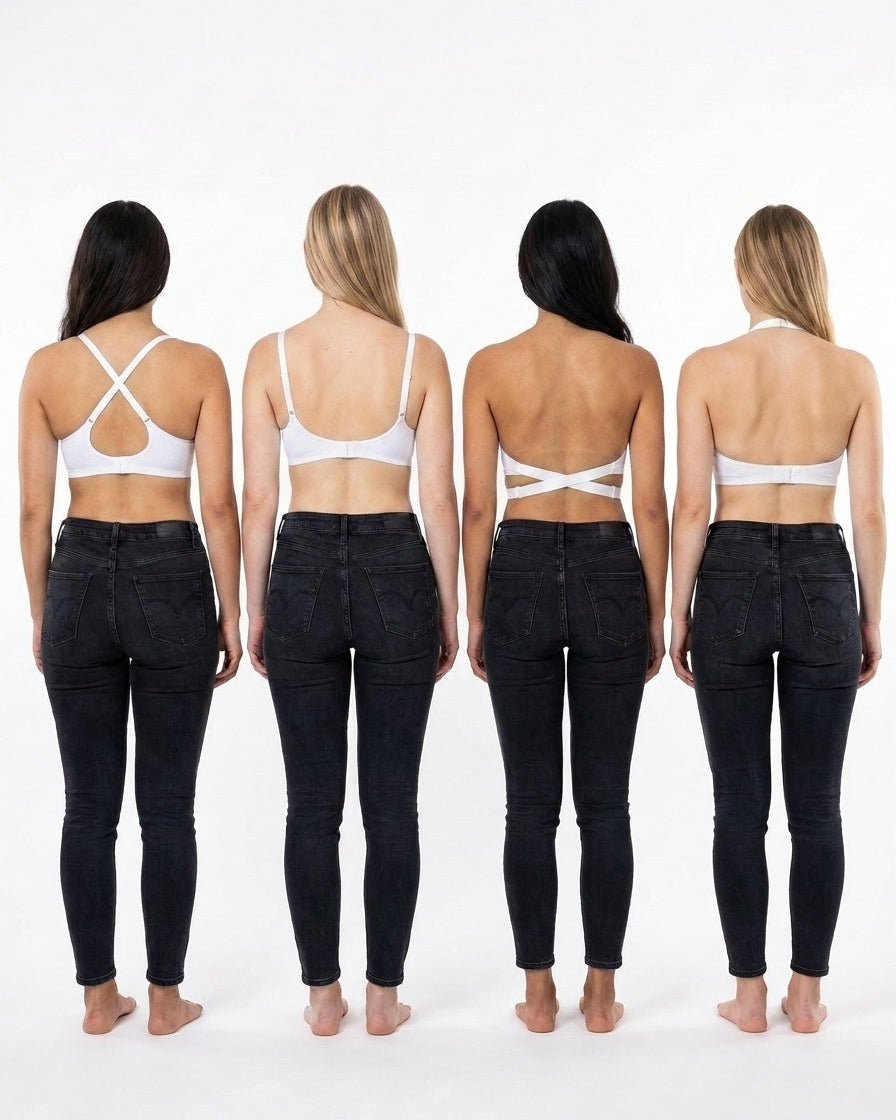 4-Way™ | Sujetador Invisible con 4 Formas de Uso