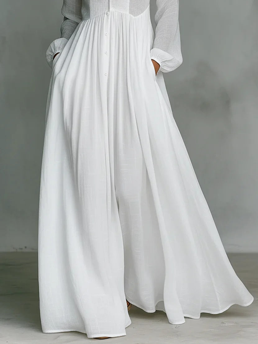 Léonie Maxi™ | Vestido Minimalista