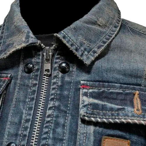 Aldo™ | Chaqueta Retro de Mezclilla
