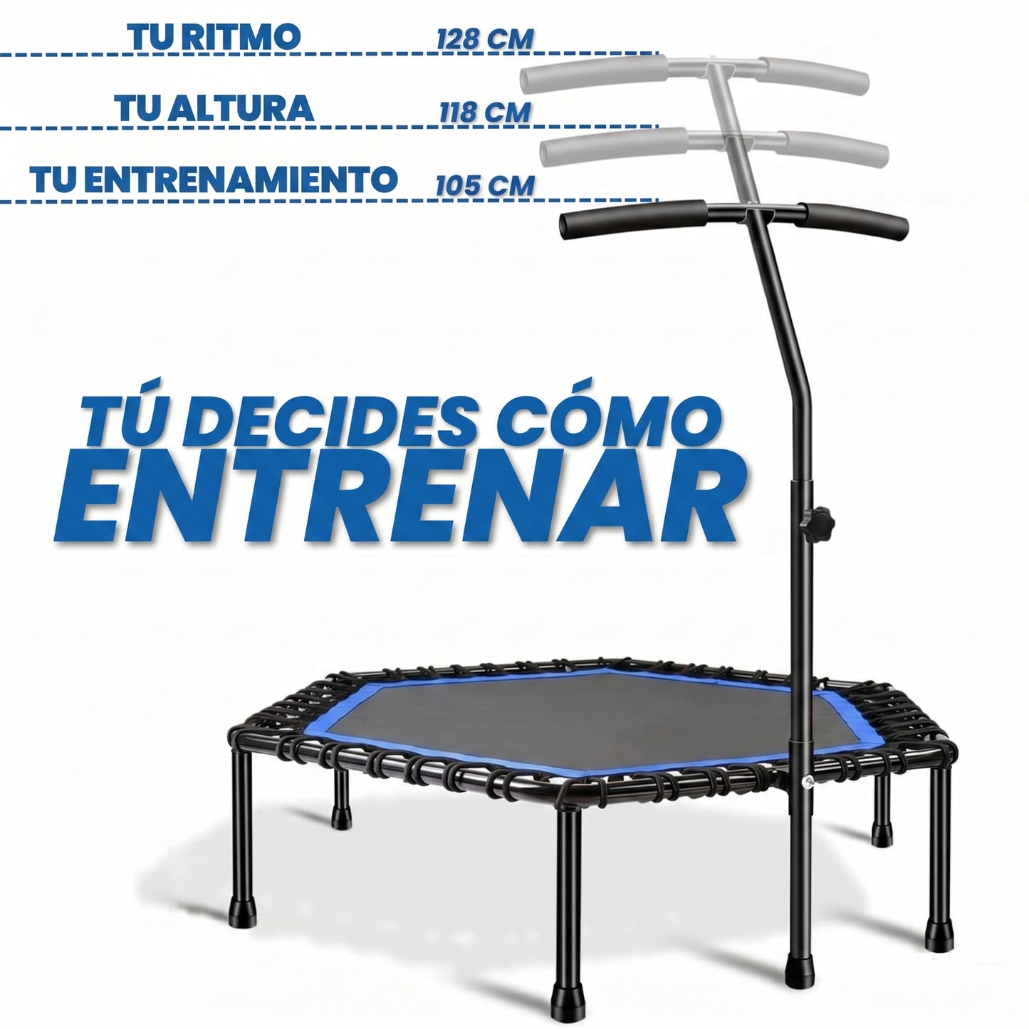 Trampolin Fitness | Entrena en casa