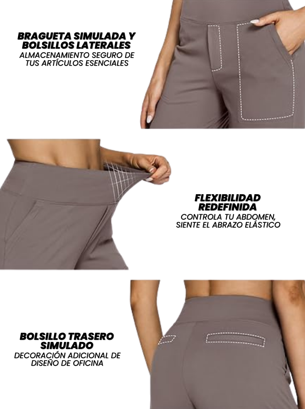 Wide Comfort™ | El pantalón holgado que se adapta a tu cuerpo