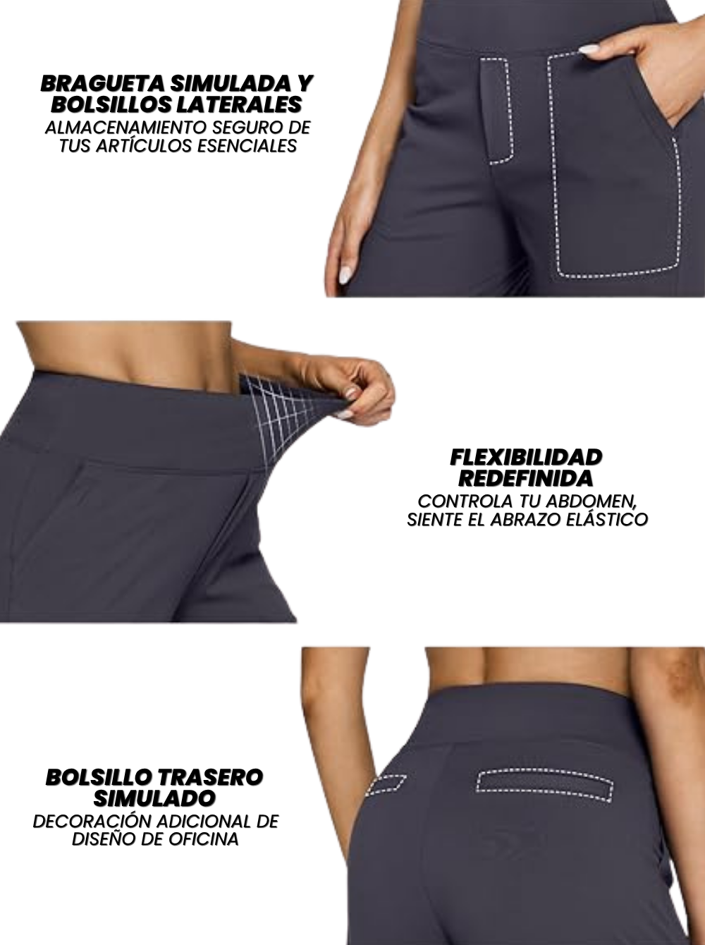 Wide Comfort™ | El pantalón holgado que se adapta a tu cuerpo
