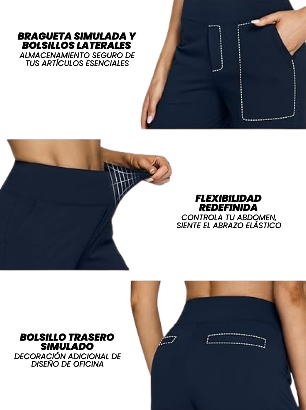 Wide Comfort™ | El pantalón holgado que se adapta a tu cuerpo