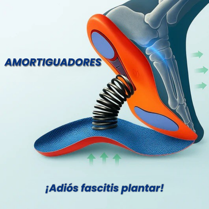 Par de plantillas ortopédicas