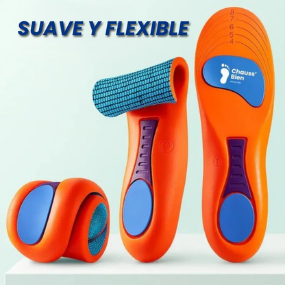 Par de plantillas ortopédicas
