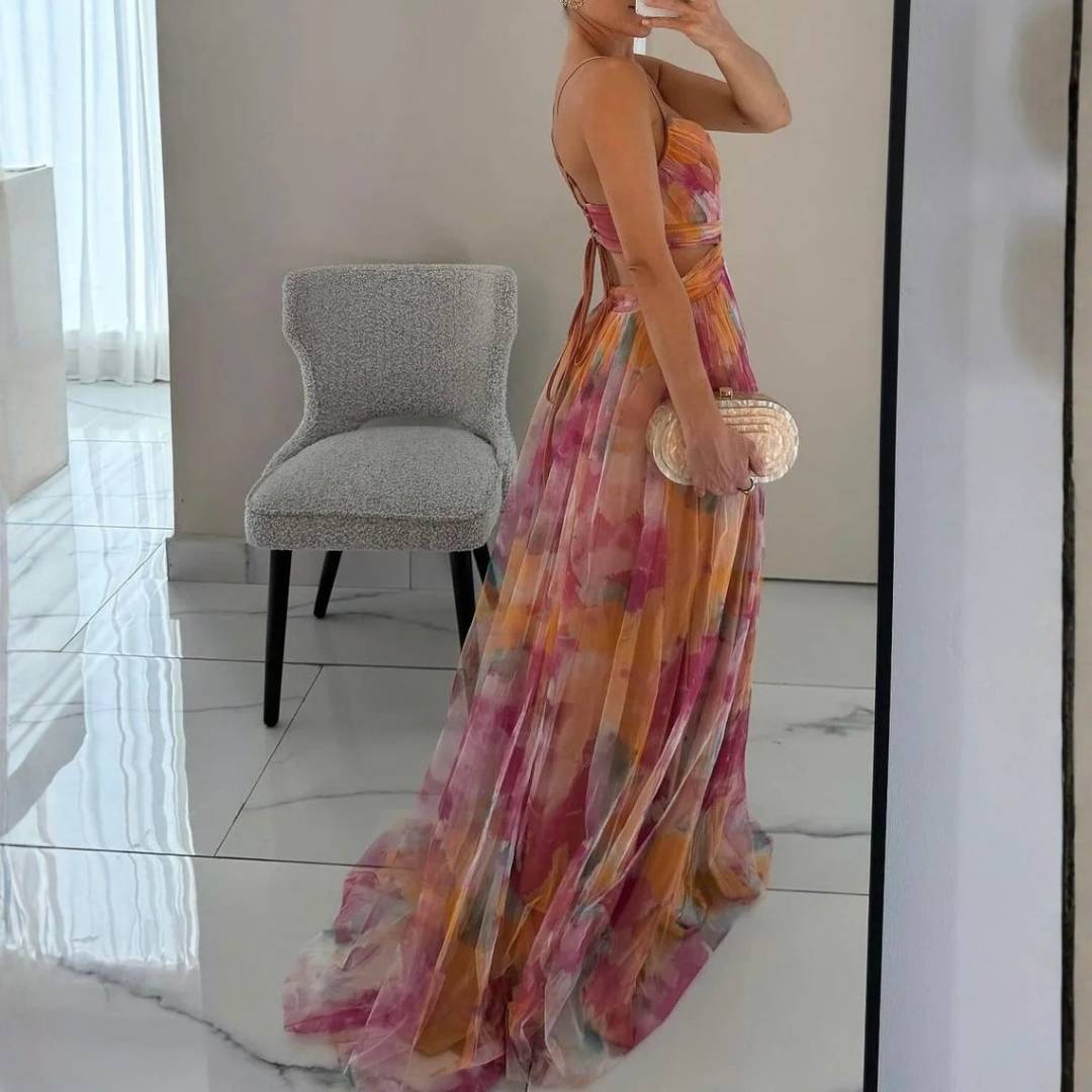 VESTIDO ROMÁNTICO E INVISIBLE