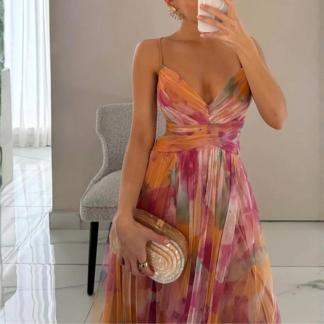 VESTIDO ROMÁNTICO E INVISIBLE