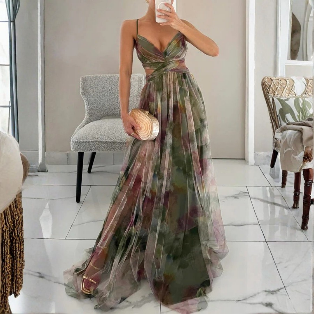 VESTIDO ROMÁNTICO E INVISIBLE