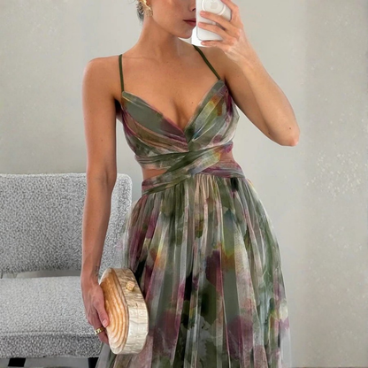 VESTIDO ROMÁNTICO E INVISIBLE