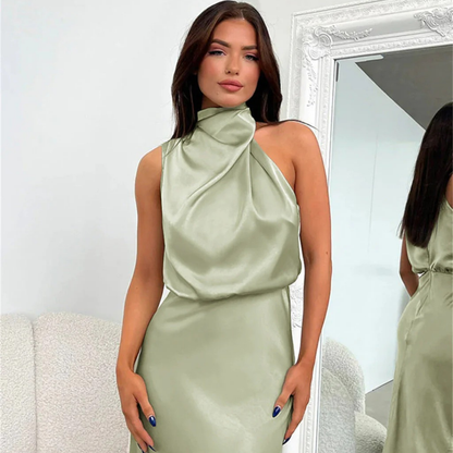VESTIDO DRAPEADO
