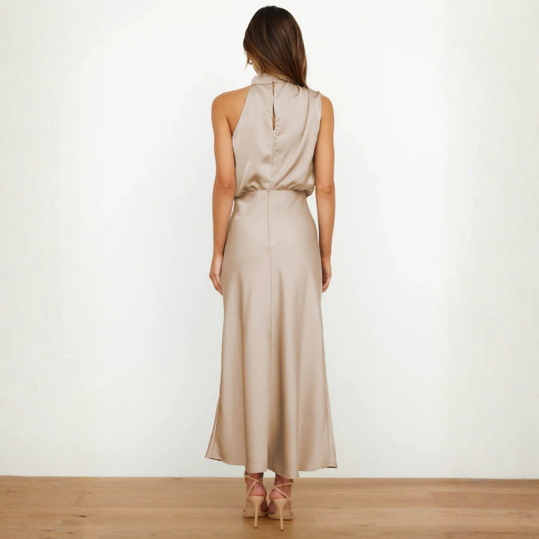 VESTIDO DRAPEADO