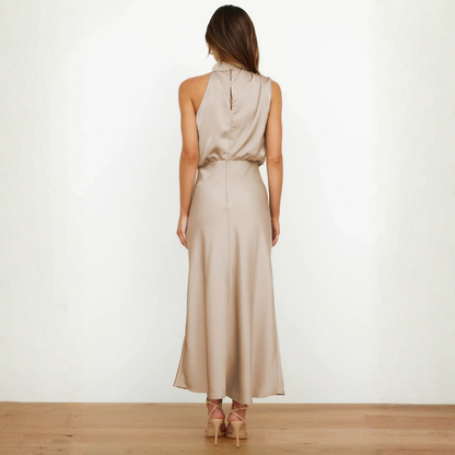 VESTIDO DRAPEADO