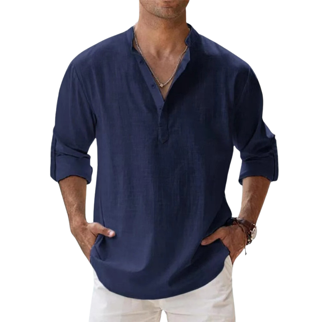 Camisa Lino Pacific
