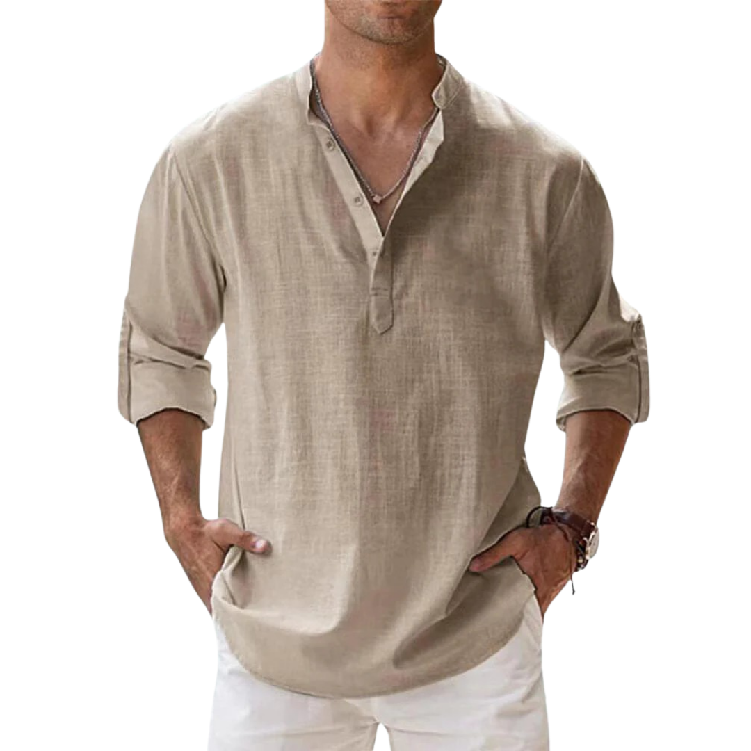 Camisa Lino Pacific