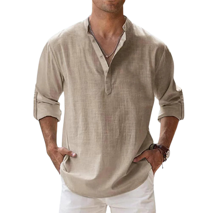 Camisa Lino Pacific