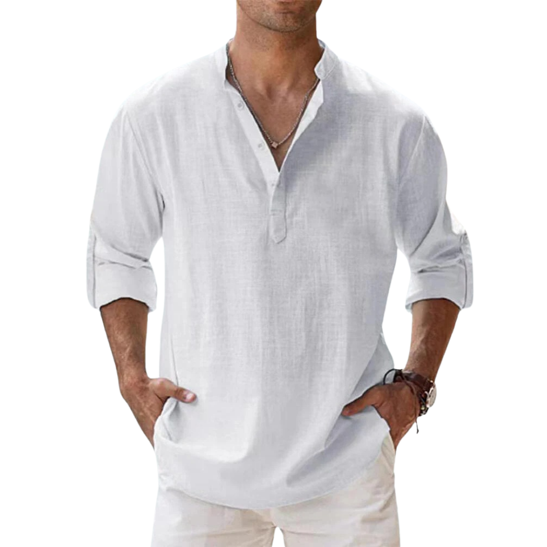 Camisa Lino Pacific