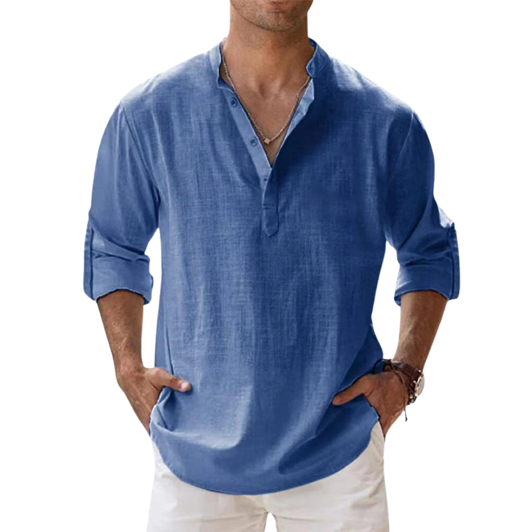 Camisa Lino Pacific