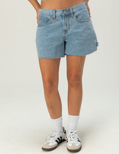 Shorts Baggy™ | Los shorts vaqueros holgados de tiro bajo
