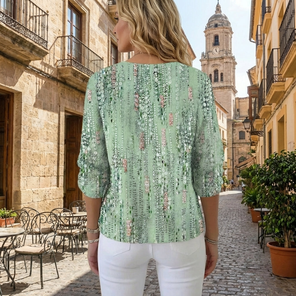 BLUSA AURA MINT