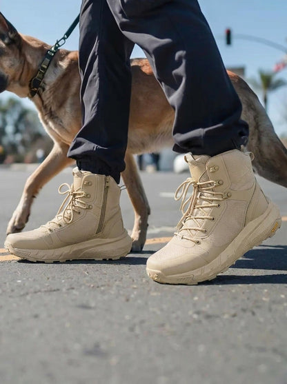 Construcks™ | Bota táctica con cremallera para trabajo
