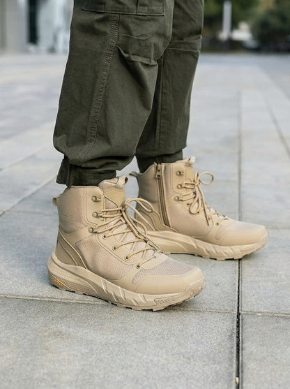 Construcks™ | Bota táctica con cremallera para trabajo