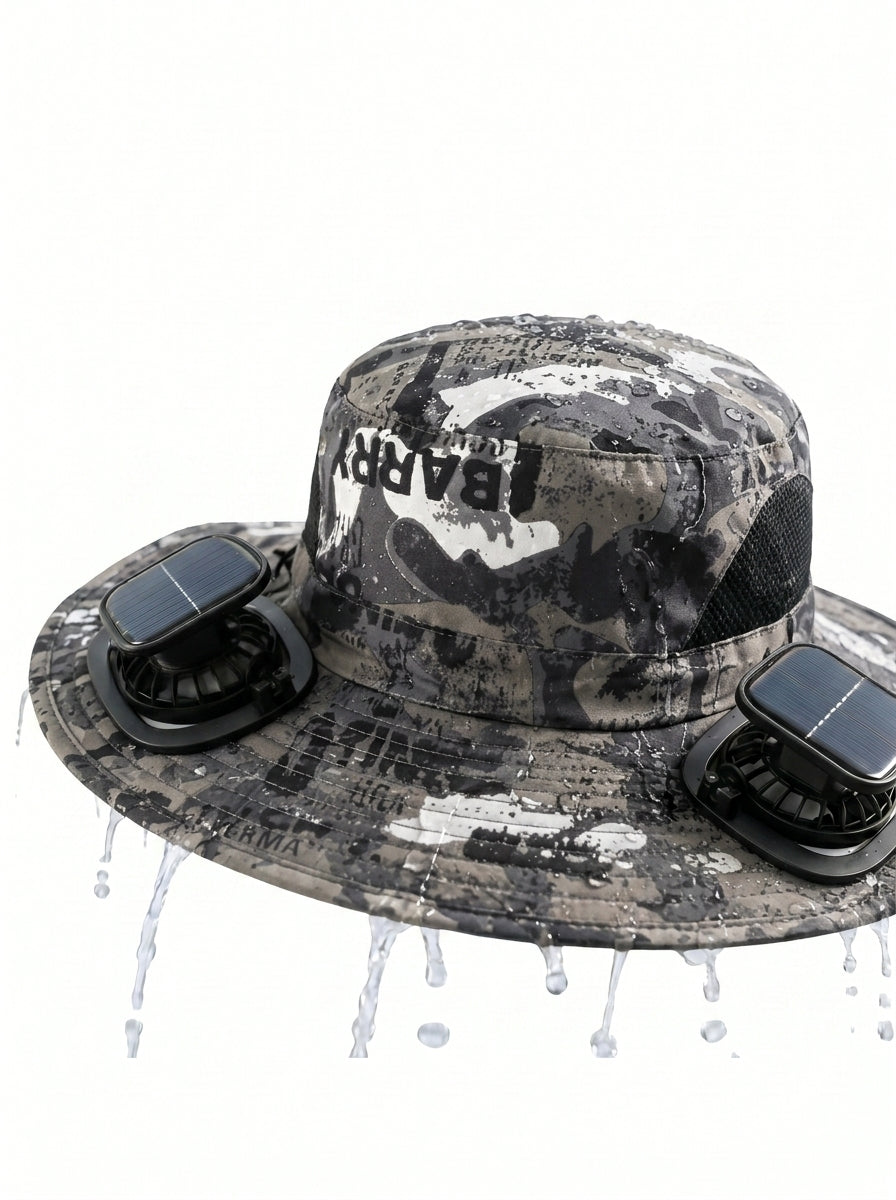 Solar Cool™ | El sombrero con ventilador solar que te mantiene fresco