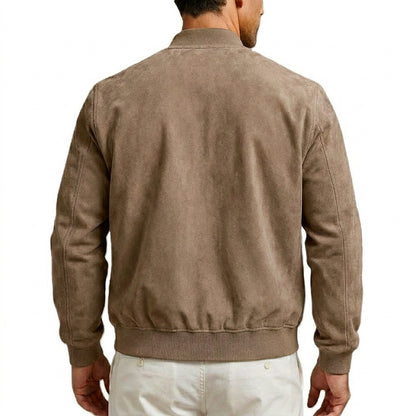Marco™ | Chaqueta Bomber de Cuero