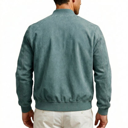 Marco™ | Chaqueta Bomber de Cuero
