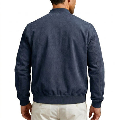 Marco™ | Chaqueta Bomber de Cuero