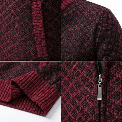 Oliver Luxury™ | Cárdigan Tejido de Lujo