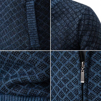 Oliver Luxury™ | Cárdigan Tejido de Lujo