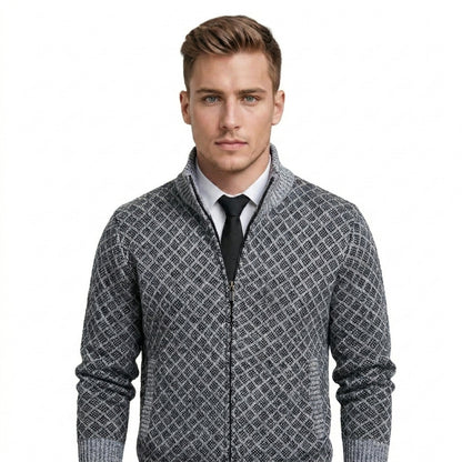 Oliver Luxury™ | Cárdigan Tejido de Lujo