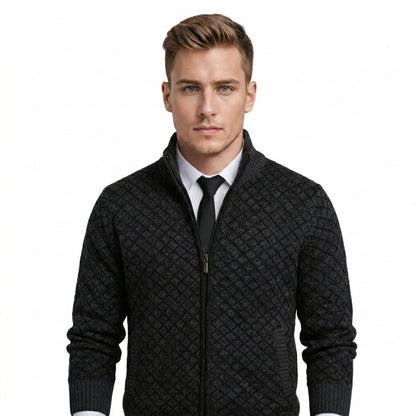 Oliver Luxury™ | Cárdigan Tejido de Lujo