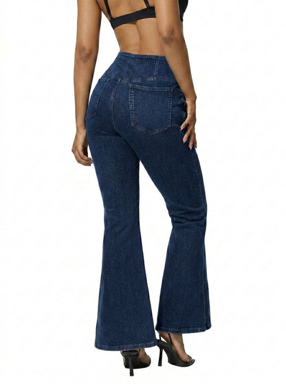 Campanas V™ | Los jeans cruzados de tiro alto