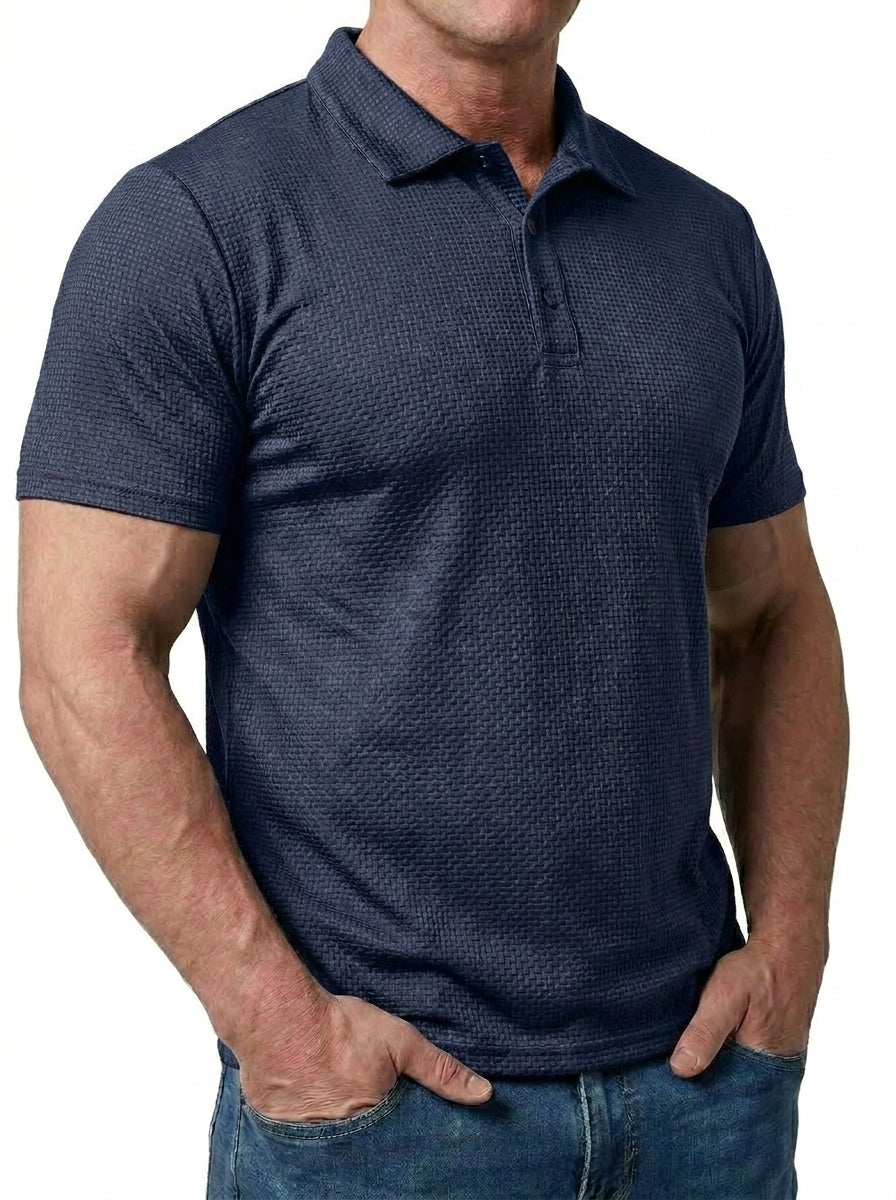 Polo Élite™ | Corte atlético, tejido premium y comodidad que dura todo el día