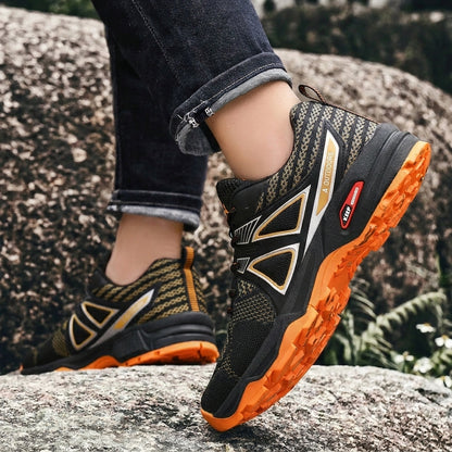 TrekConfort™ l Zapatilla ortopédica