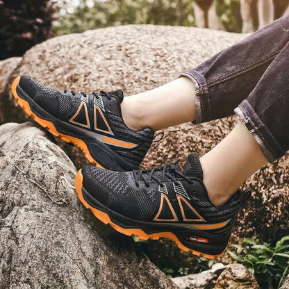 TrekConfort™ l Zapatilla ortopédica
