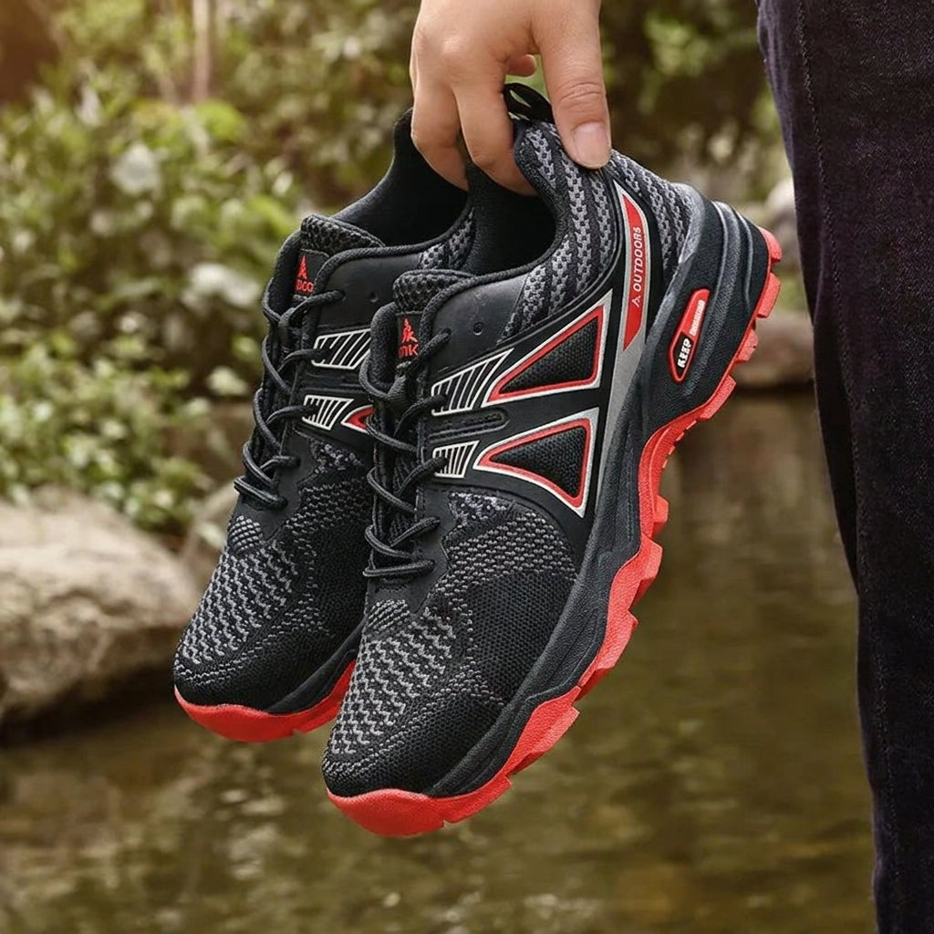 TrekConfort™ l Zapatilla ortopédica