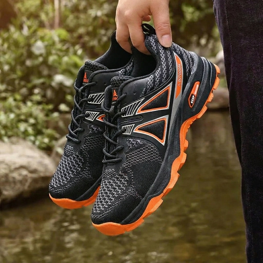 TrekConfort™ l Zapatilla ortopédica