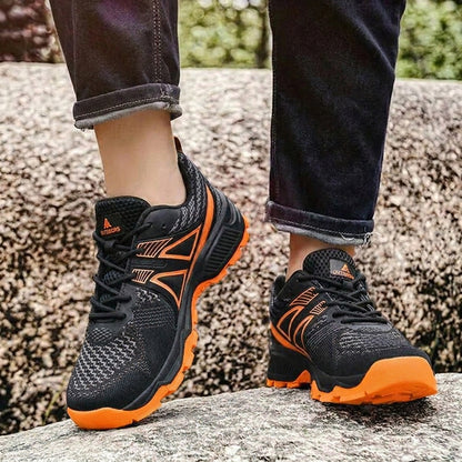 TrekConfort™ l Zapatilla ortopédica
