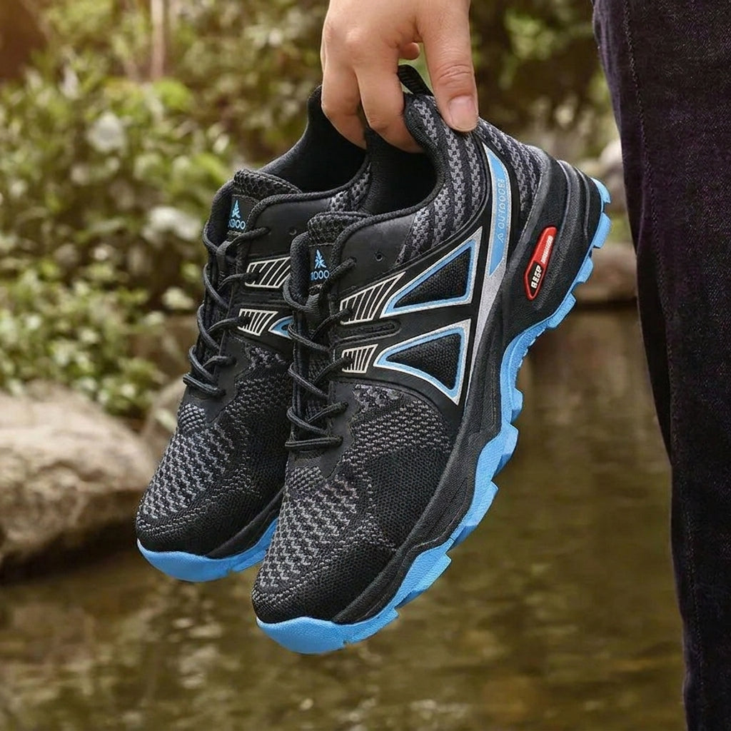 TrekConfort™ l Zapatilla ortopédica