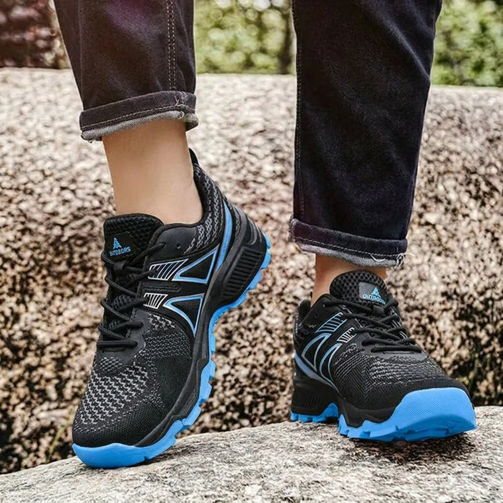 TrekConfort™ l Zapatilla ortopédica