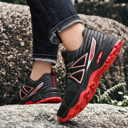TrekConfort™ l Zapatilla ortopédica
