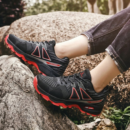TrekConfort™ l Zapatilla ortopédica