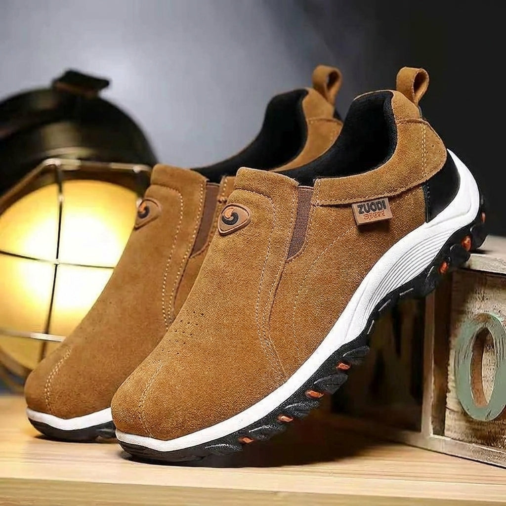 SeasonStep Pro™ | Ligero, ancho y sin cordones.