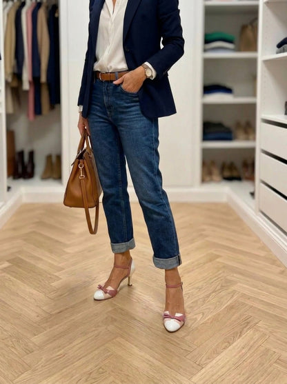 Lazo & Confort™ | Sandalia ortopédica de estilo y comodidad