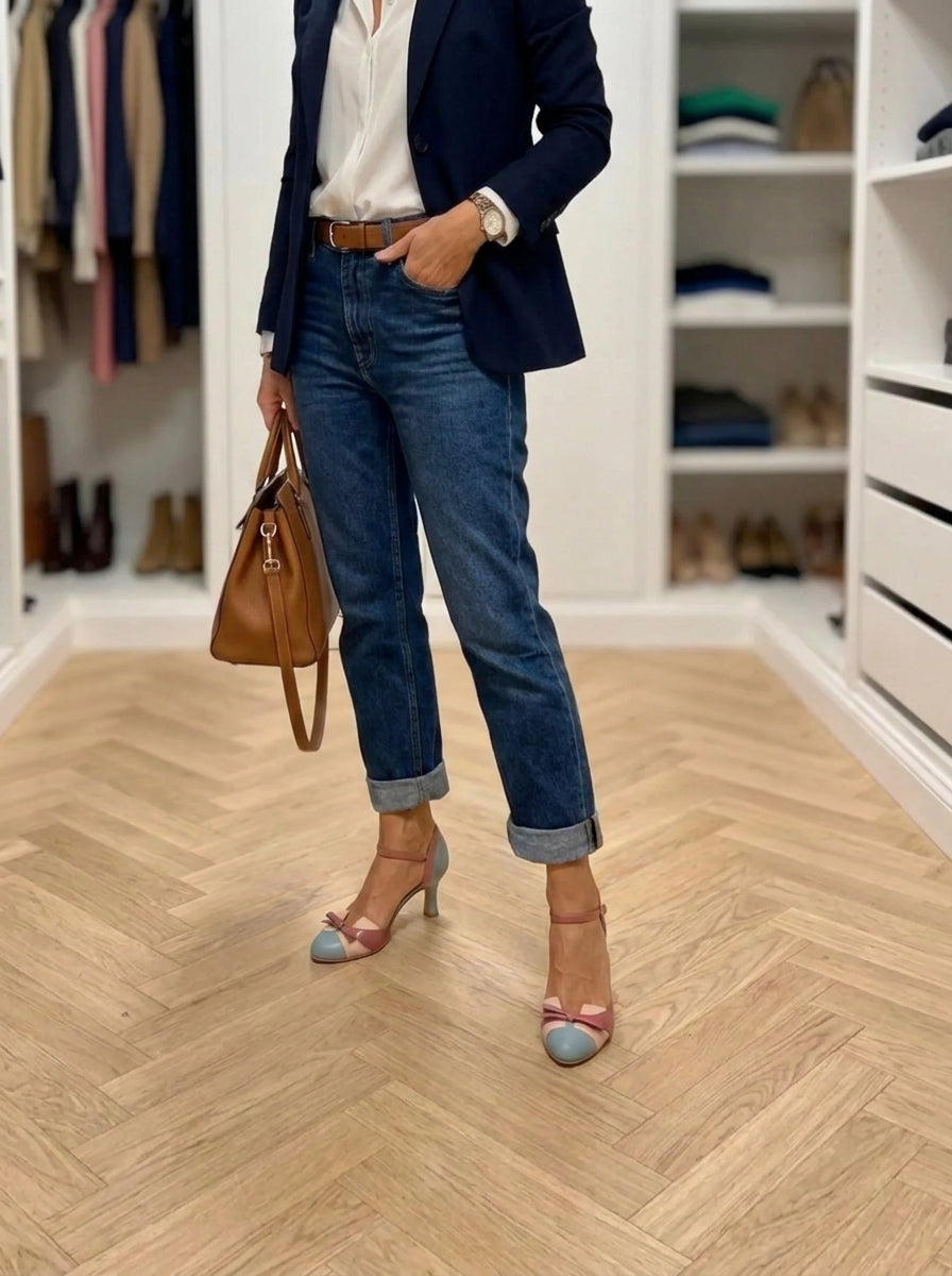 Lazo & Confort™ | Sandalia ortopédica de estilo y comodidad