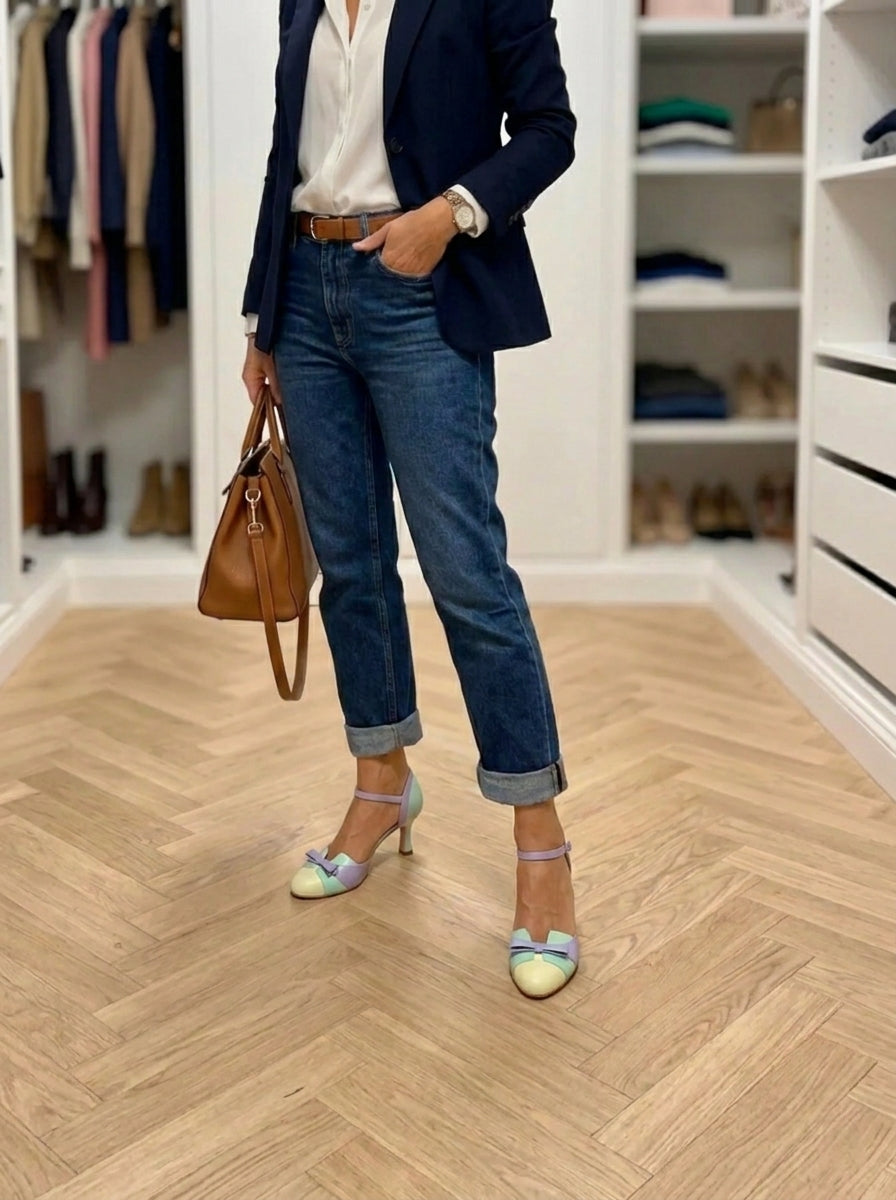 Lazo & Confort™ | Sandalia ortopédica de estilo y comodidad