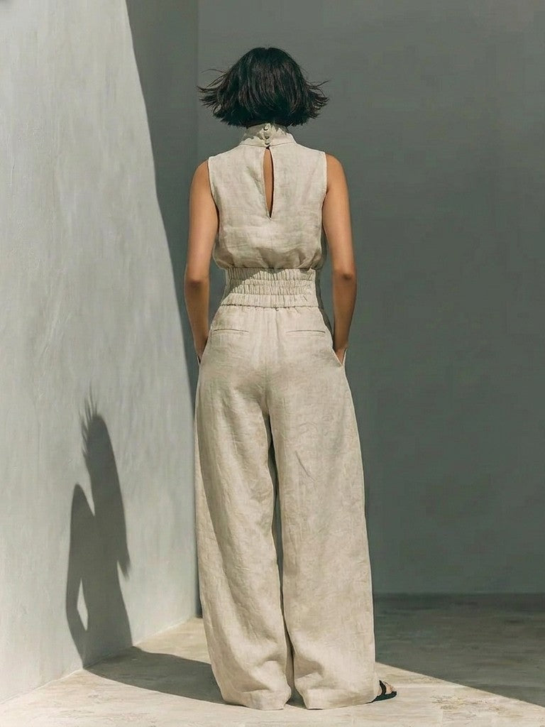 Valentina Cotton™ | Conjunto de Lino